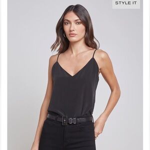 L'AGENCE Jane Silk Camisole